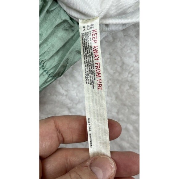 Free People Movement Shorts Womens S The Way Home Mint Green High Rise Lined - Picture 4 of 10